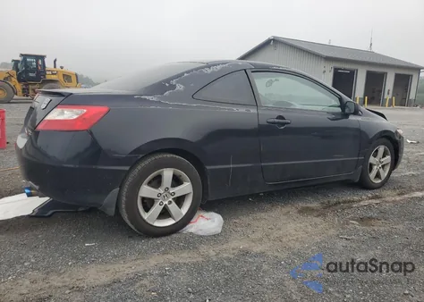 2008 Honda Civic Ex from USA, damaged, VIN 2HGFG12838H573014